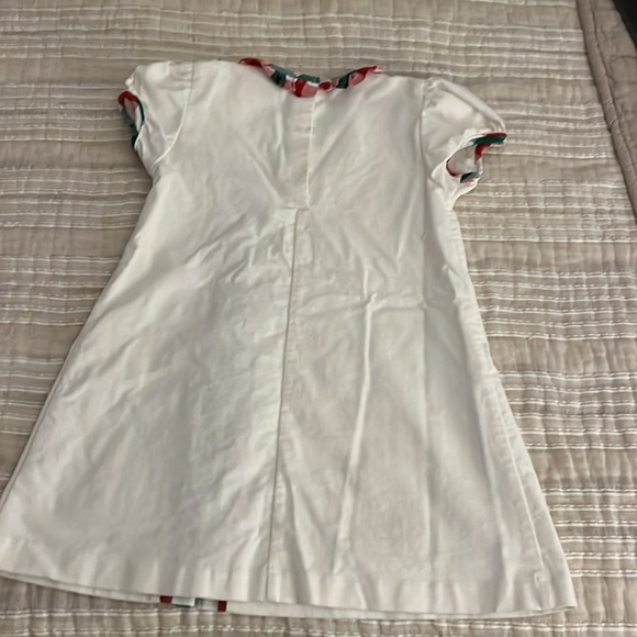 White Christmas Girls dress - Picture 3 of 4